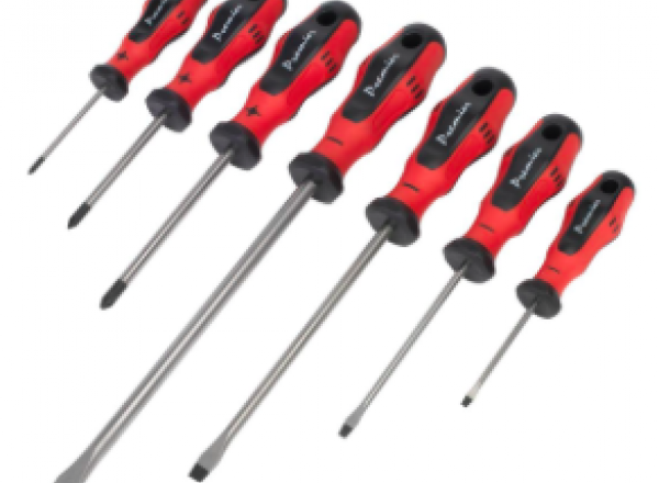 Screwdriver set 7 pieces