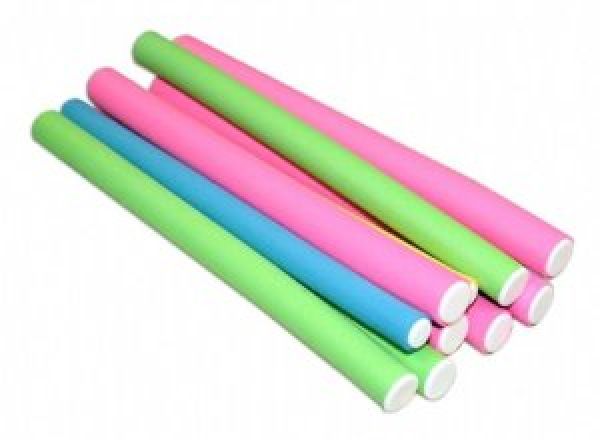 Bendy hair rollers dia: 1.6 cm