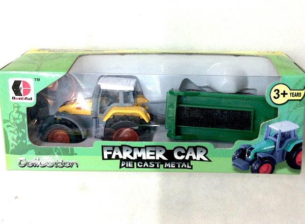 Farm tractor