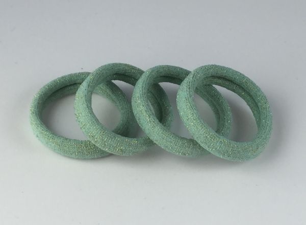 Glittery Elastics