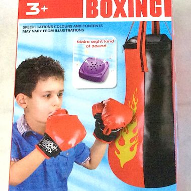 Star boxing play set