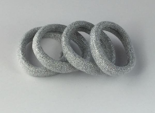 Glittery Elastics