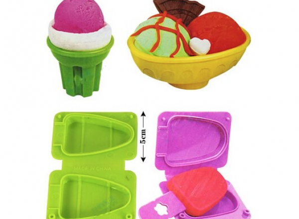 Putty ice cream store play set