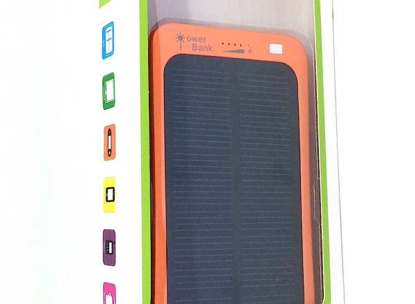 Solar power bank 5000mAh