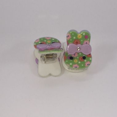 Bunny shape small clips