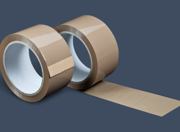 Carton Sealing Tape Brown 100m