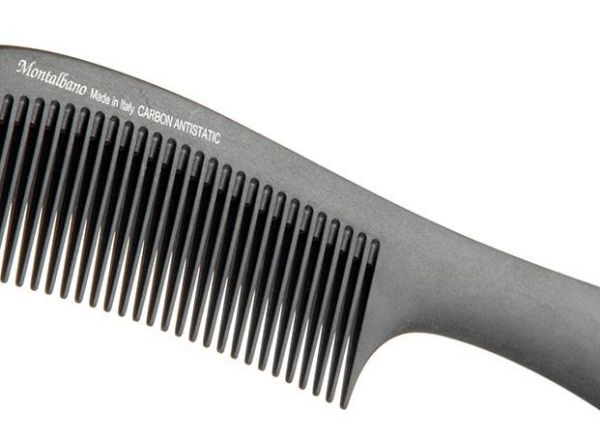 Comb carbon antistatic