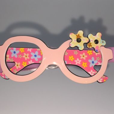 Headband with sunglass shape