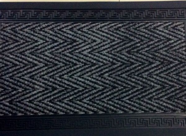 Doormat rubber bottom 45 X 75cm