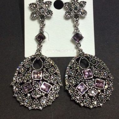 Swarovski earrings