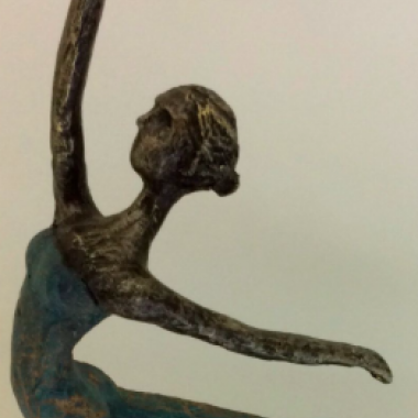 Sculpture 21.6x7.8x26 cm