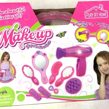 Makeup play set