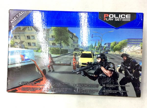 Police play set