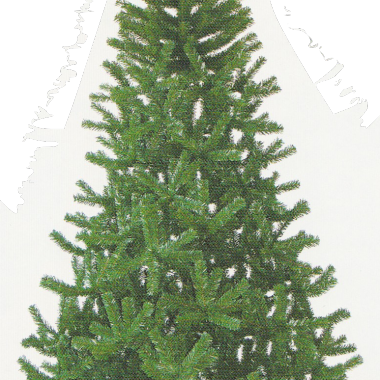 Artificial christmas tree 2.1m