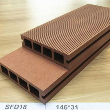 WPC Decking board 146X31 mm