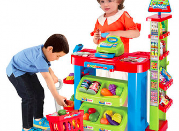 Supermarket play set