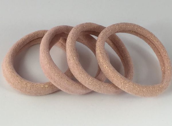 Glittery Elastics