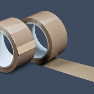 Carton Sealing Tape Brown 80m