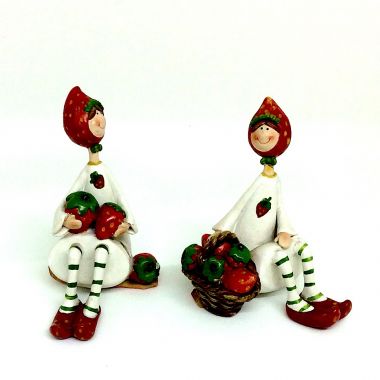 Resin figurine 10x4.5 cm