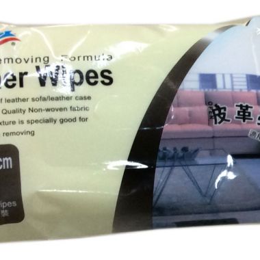 Leather wipes