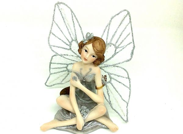 Fairy figurine 10x6 cm
