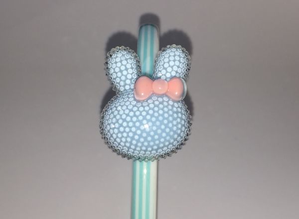 Patterned Head band with bunny shape