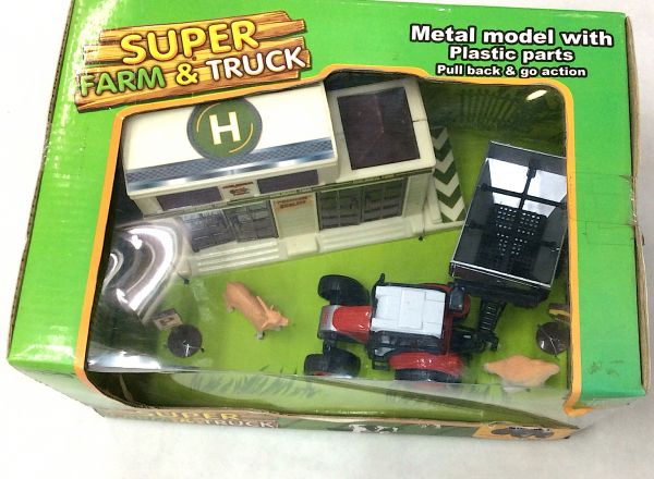 Super farm and truck