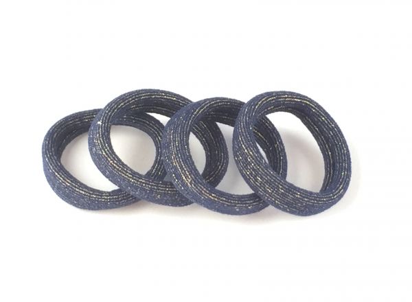Glittery Elastics