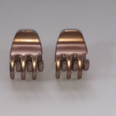 Metallic Double hair clips 6020 - S - A509