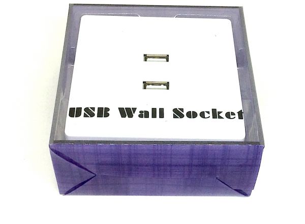 USB wall socket