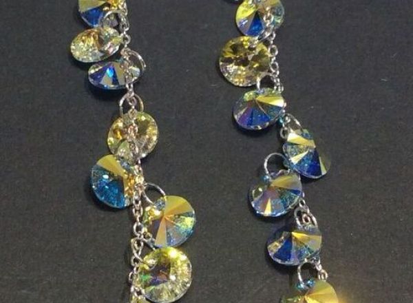 Swarovski earrings
