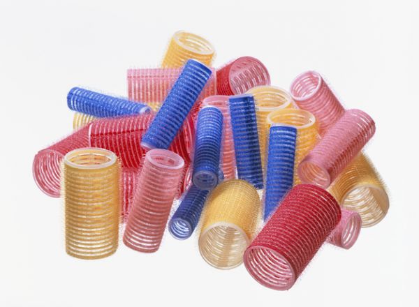 Hairroller velcro 25mm 10 pieces