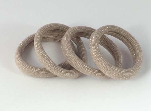 Glittery Elastics