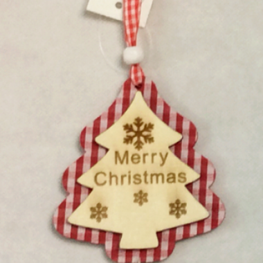 Christmas tree ornaments