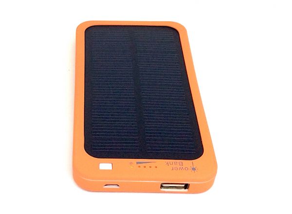 Solar power bank 5000mAh