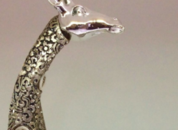 Giraffe ornament