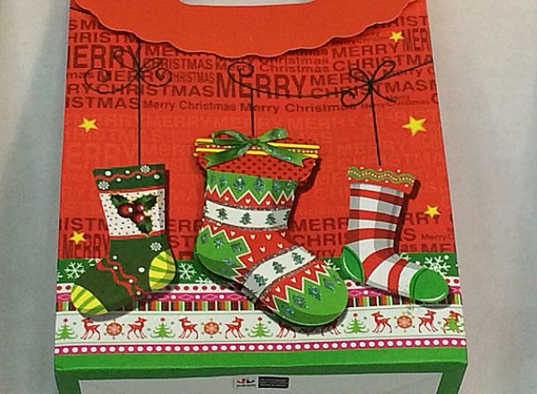 Gift bag 19x27x9 cm