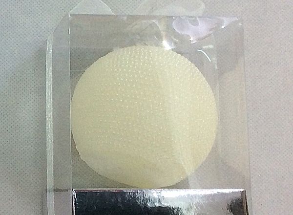 Christmas candle 6cm
