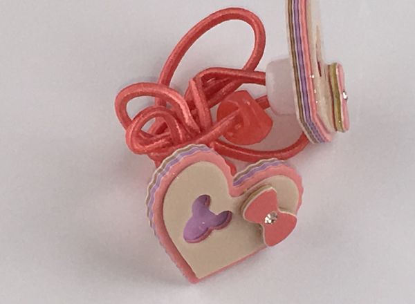 Elastics with heart