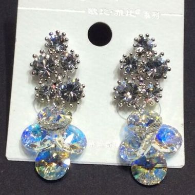 Swarovski earrings