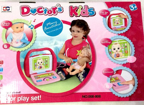 Nurse play set