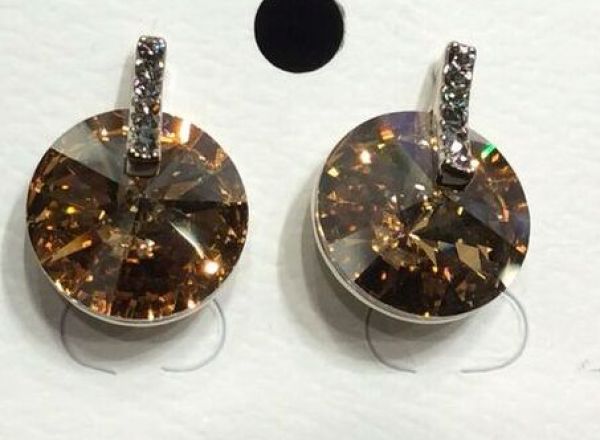 Swarovski earrings