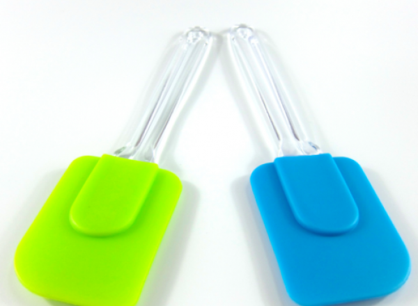 Silicone kitchen spatula