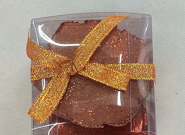Christmas candle 7x15cm