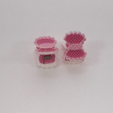 Bow shape small clips