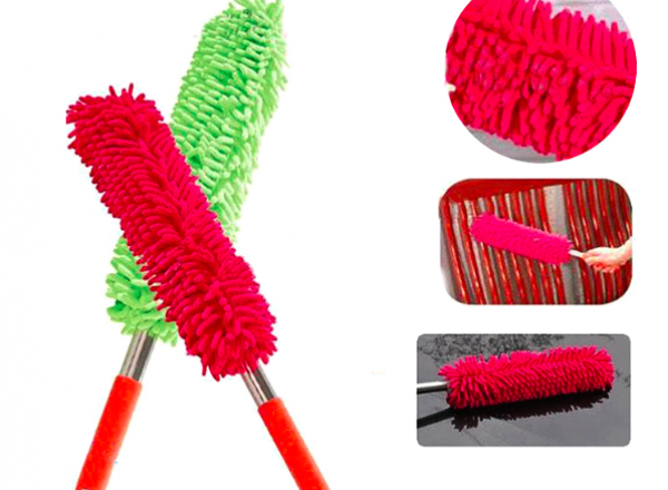 Microfiber duster