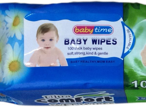 Baby wipe 100 wipes