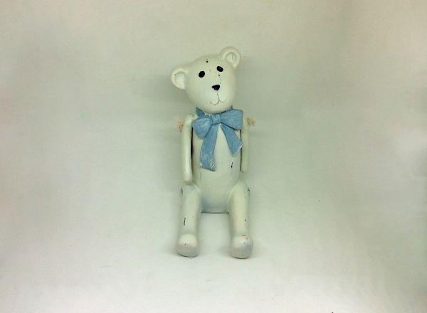 Bear ornament 18x8 cm