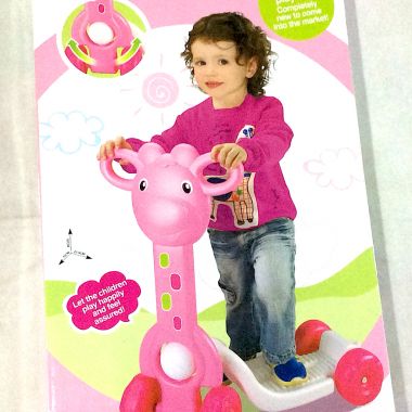 Kick Scooter play set