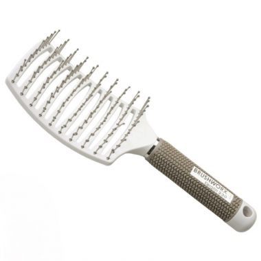 Hairbrush professional ceramic